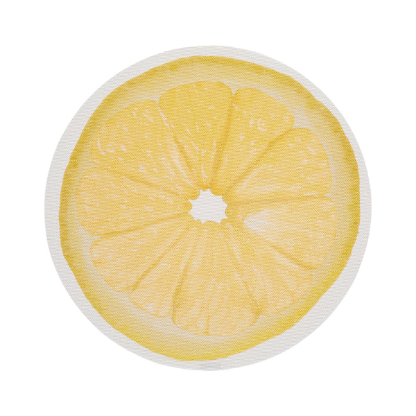 Chilewich Citrus Placemats - Lemon Placemats