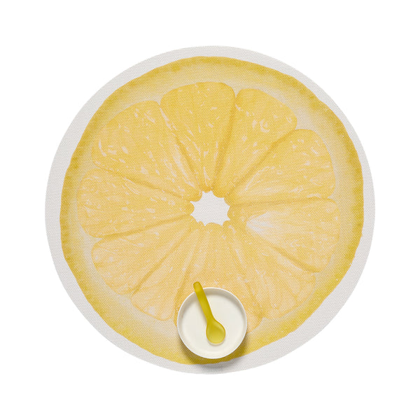 chilewich Citrus Placemats - Lemon Placemats