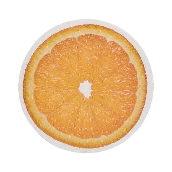Chilewich Citrus Placemats - Orange Placemats