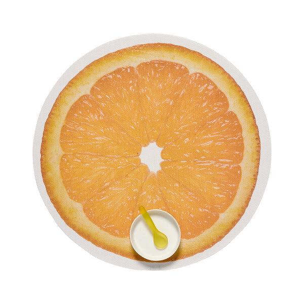 chilewich Citrus Placemats - Orange Placemats
