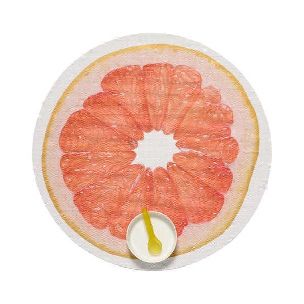 chilewich Citrus Placemats Placemats Grapefruit