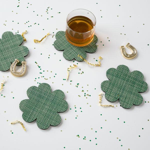 Chilewich Clover Coasters Coasters