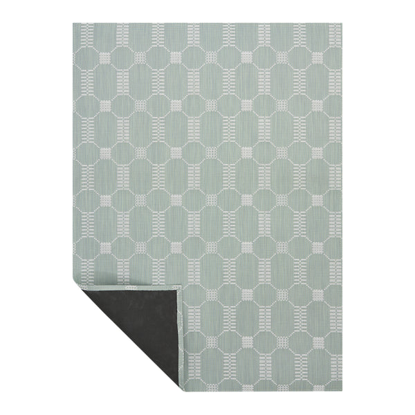 Chilewich Coverlet Rugs Woven Floor Mat Abalone