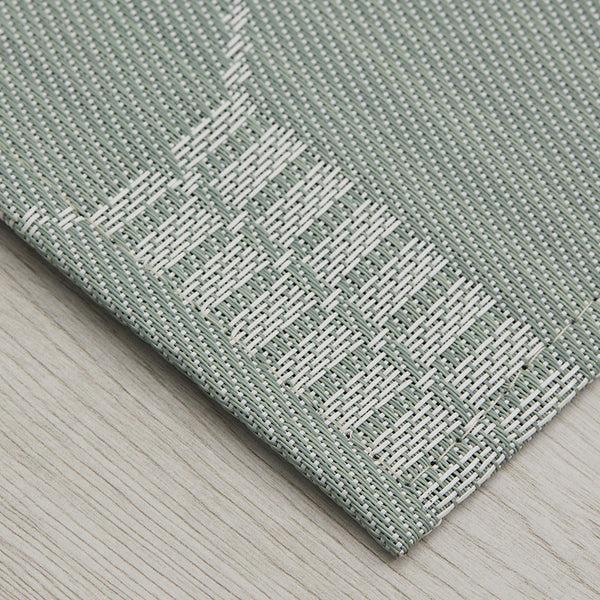 Chilewich Coverlet Rugs Woven Floor Mat Abalone