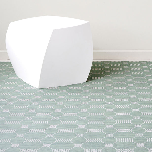 Chilewich Coverlet Rugs Woven Floor Mat Abalone