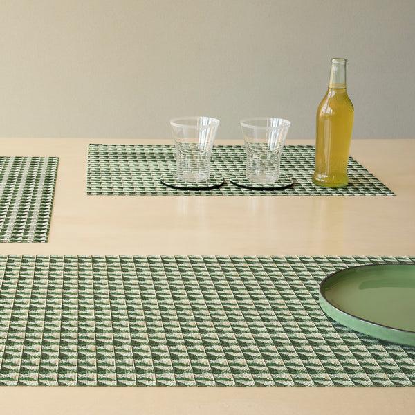 Chilewich Crane Placemats - Thyme Placemats Thyme