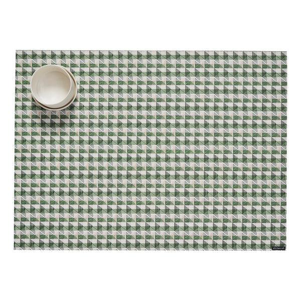 chilewich Crane Placemats - Thyme Placemats Thyme