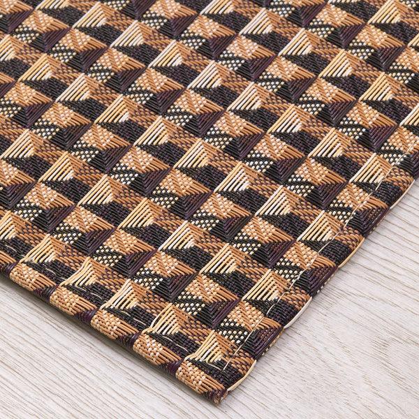 Chilewich Crane Rugs - Honey Woven Floor Mat Honey