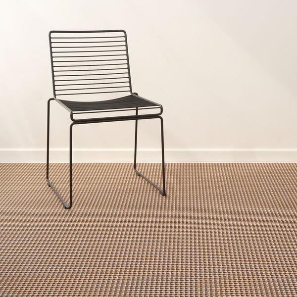 Chilewich Crane Rugs - Honey Woven Floor Mat Honey