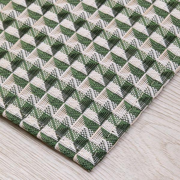 Chilewich Crane Rugs - Thyme Woven Floor Mat Thyme