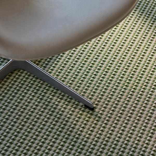 Chilewich Crane Rugs - Thyme Woven Floor Mat Thyme