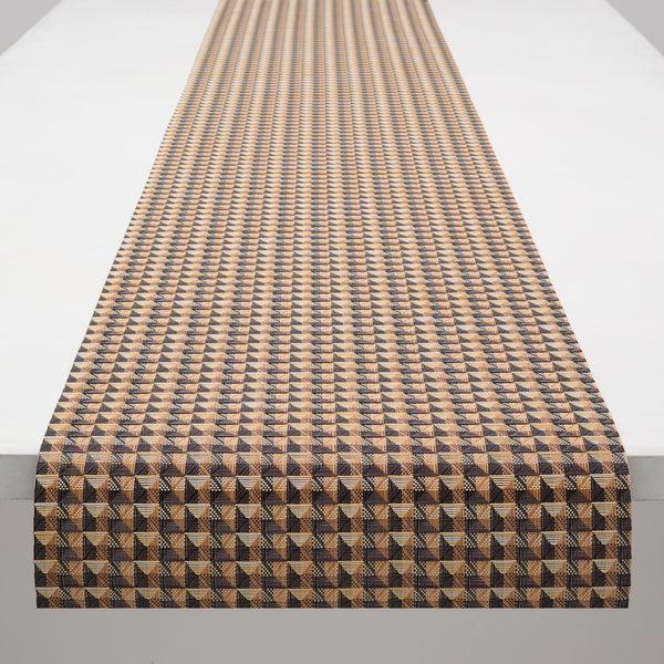 Chilewich Crane Table Runners - Honey Table Runners