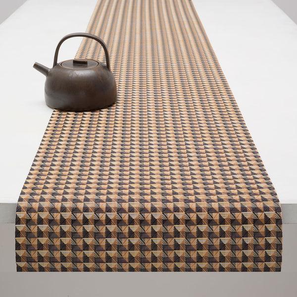 chilewich Crane Table Runners - Honey Table Runners