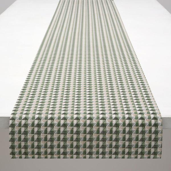 Chilewich Crane Table Runners - Thyme Table Runners