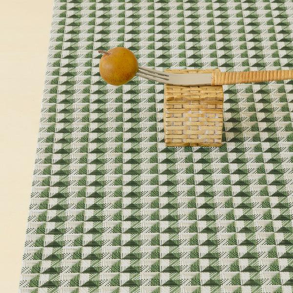Chilewich Crane Table Runners - Thyme Table Runners