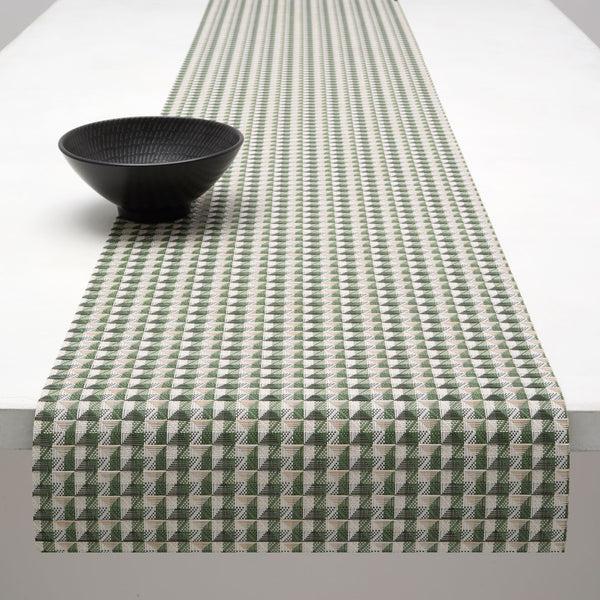 chilewich Crane Table Runners - Thyme Table Runners