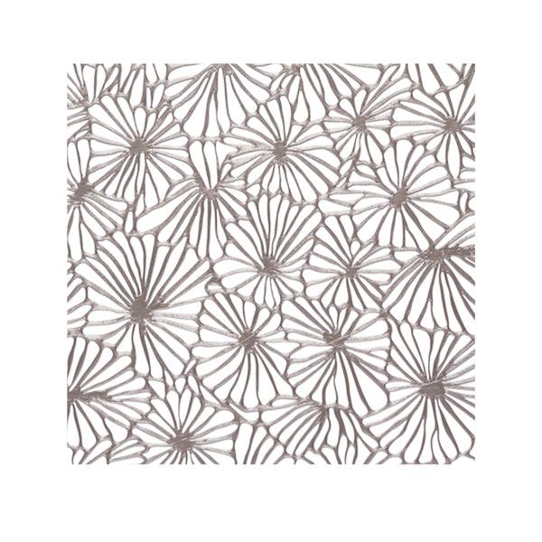 chilewich Daisy Table Samples Samples Gunmetal