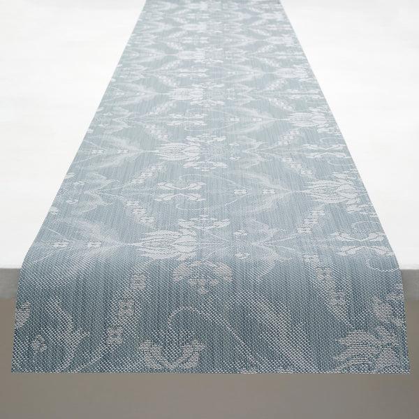 Chilewich Damask Table Runners Table Runner Sea