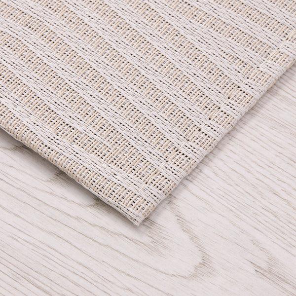 Chilewich Dune Rugs Woven Floor Mat Canvas