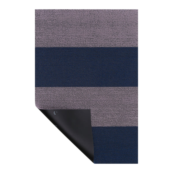 Chilewich Duo Stripe Shag Mats Shag Mats Berry