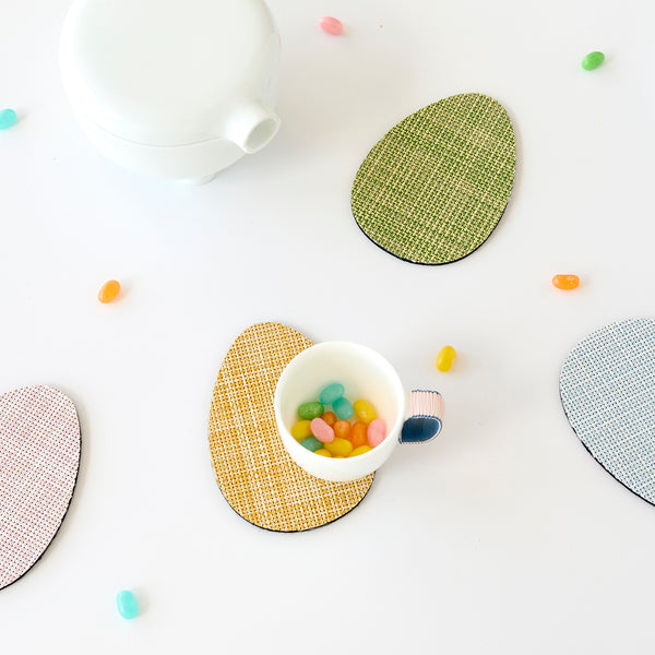 Chilewich Egg Coasters Coasters