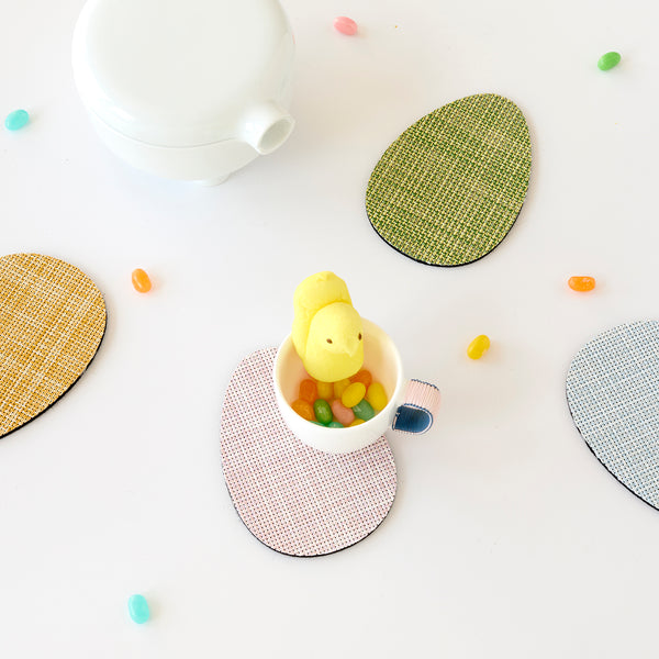 Chilewich Egg Coasters - Multi Coasters
