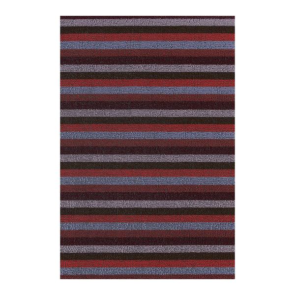 chilewich Even Stripe Shag Mats Shag Mats Berry