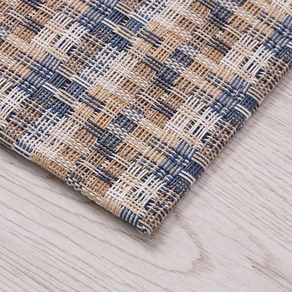 Chilewich Fable Rugs Woven Floor Mat Coast