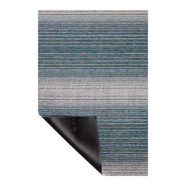 Chilewich Fade Stripe Shag Mats Shag Mats Lagoon
