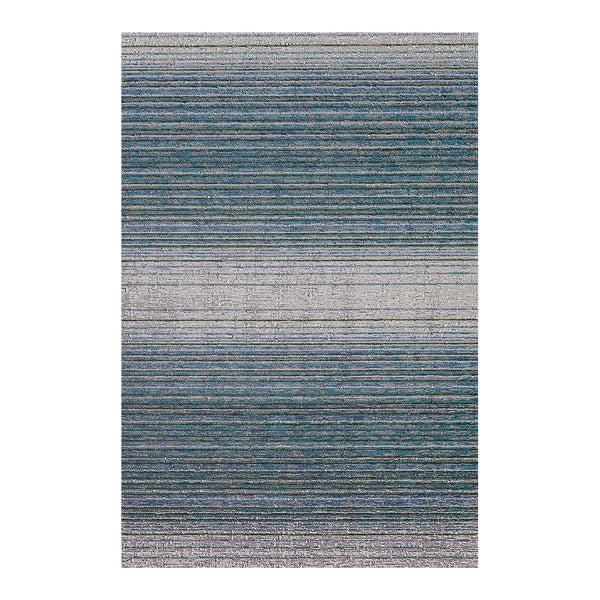 chilewich Fade Stripe Shag Mats Shag Mats Lagoon