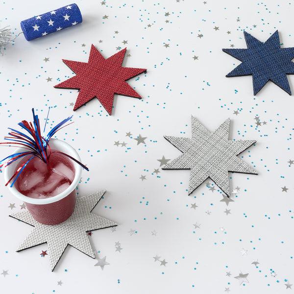 Chilewich Firecracker Coasters Coasters