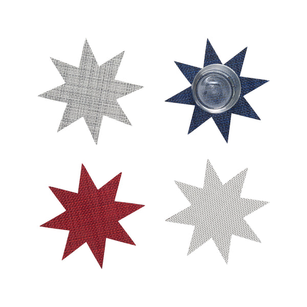 chilewich Firecracker Coasters Coasters