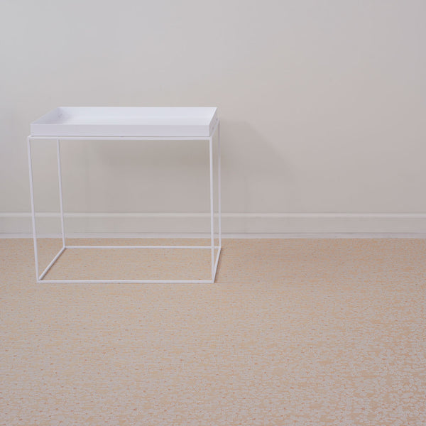 Chilewich Flora Rugs Woven Floor Mat Almond