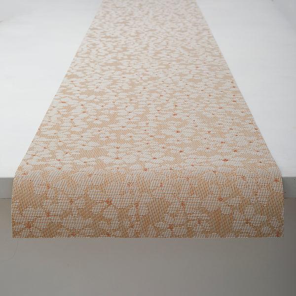 Chilewich Flora Table Runners Table Runner Almond