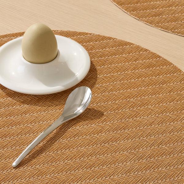 Chilewich Foxtail Placemats - Honey Placemats Honey
