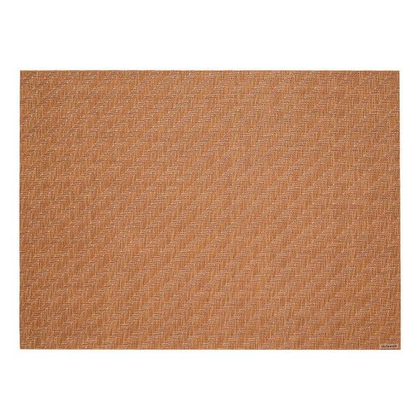 Chilewich Foxtail Placemats Placemats Honey