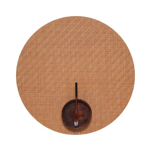 Chilewich Foxtail Placemats Placemats Honey