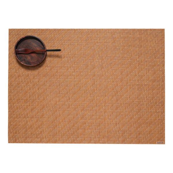 chilewich Foxtail Placemats Placemats Honey