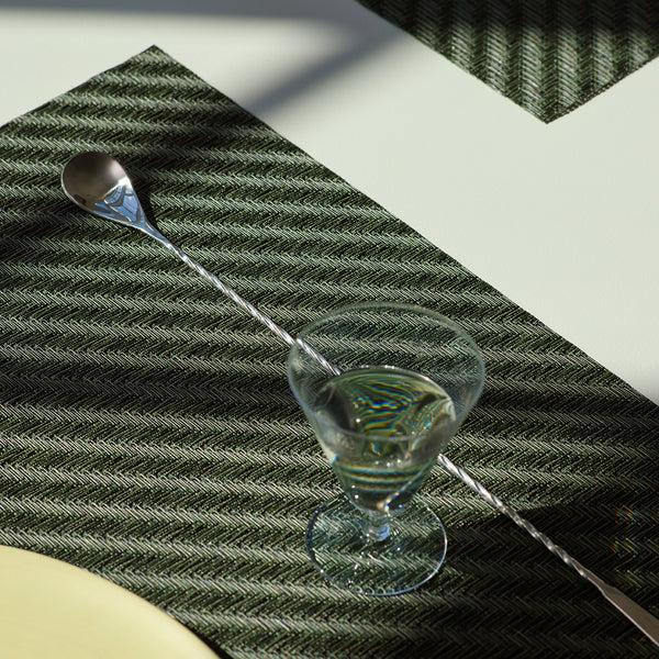 Chilewich Foxtail Placemats - Thyme Placemats Thyme