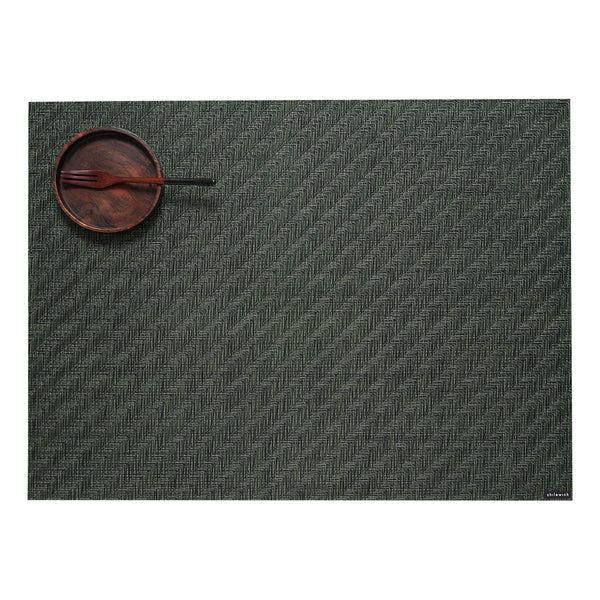 chilewich Foxtail Placemats - Thyme Placemats Thyme