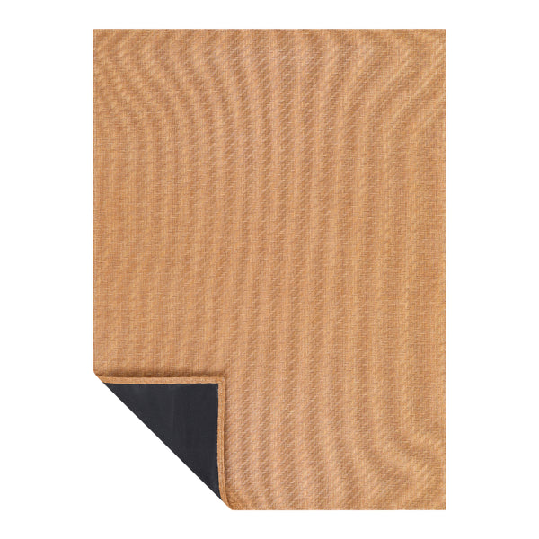 Chilewich Foxtail Rugs - Honey Woven Floor Mat Honey