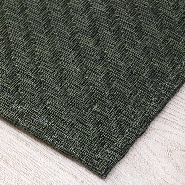 Chilewich Foxtail Rugs - Thyme Woven Floor Mat Thyme