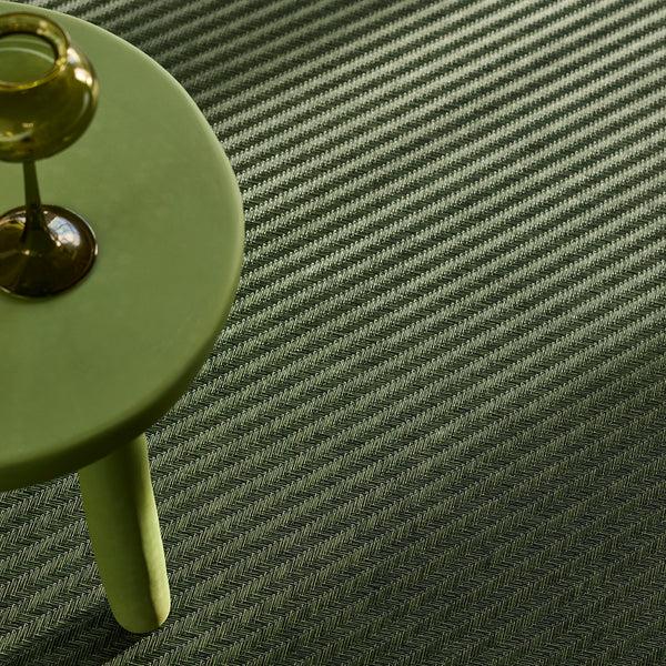 Chilewich Foxtail Rugs - Thyme Woven Floor Mat Thyme