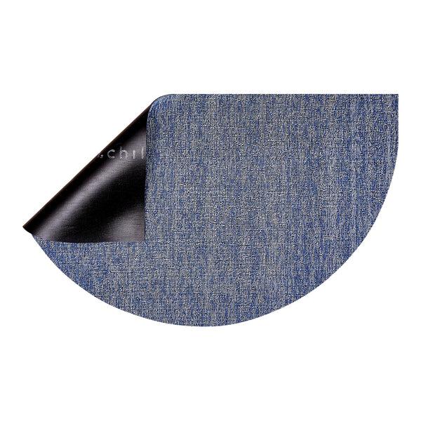 Chilewich Heathered Shag Mats Shag Mats Cornflower