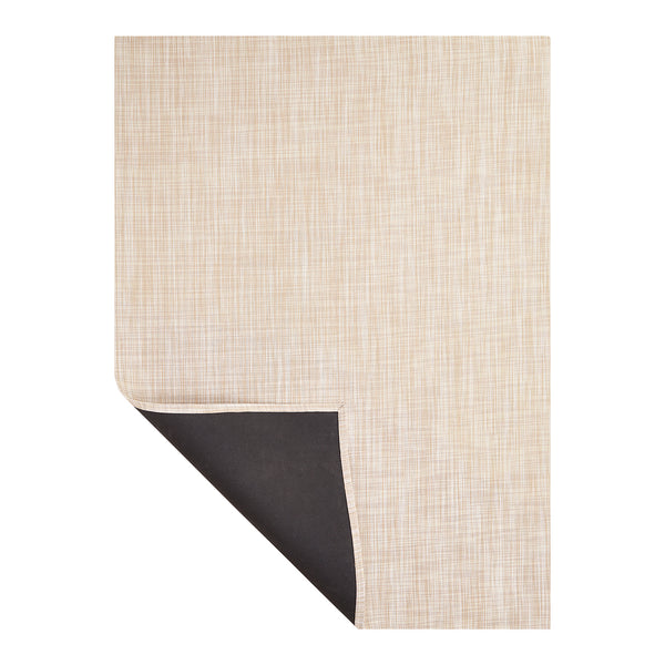 Chilewich Ikat Rugs Woven Floor Mat Bone