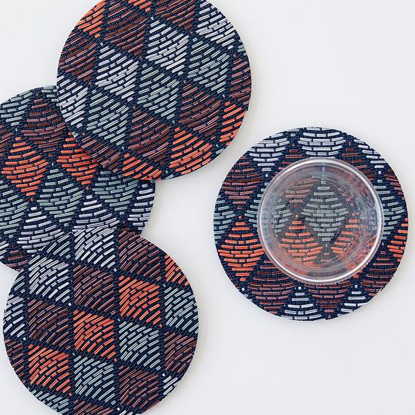 Chilewich Kite Coasters Coasters
