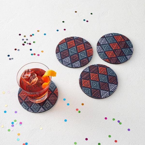 Chilewich Kite Coasters Coasters