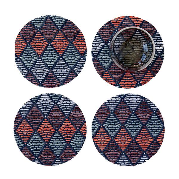 chilewich Kite Coasters Coasters