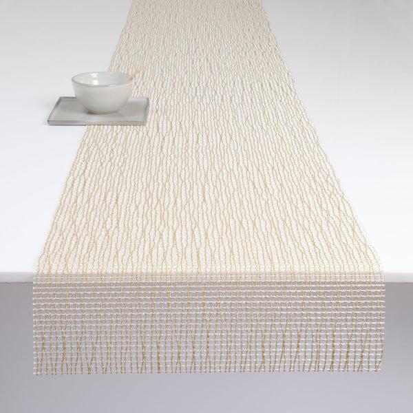 chilewich Lattice Table Runners Table Runner Gold
