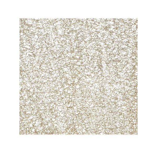 chilewich Metallic Lace Table Samples Samples Gold